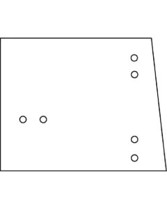 Kramp - D8075 - Side Glass