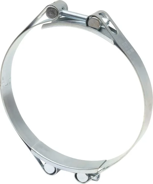 Kramp - DBHC170180 - Hose Clamp, 170-180mm Double Bolt, Double Band DIN912 Zinc Plated Kramp