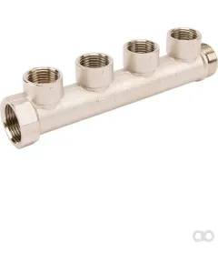 Kramp - DP344B - Internal Threads, 4 Outlets