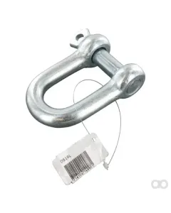 Kramp - DS19L - D Shackle Galvanized 3/4"
