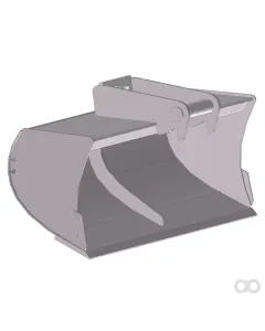 Kramp - EBSTLH03D1200KR - Ditch Cleaning Bucket 1200mm LH03