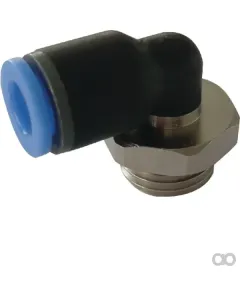 Kramp - ECS818P - Elbow Push-in Fitting 8x1/8"