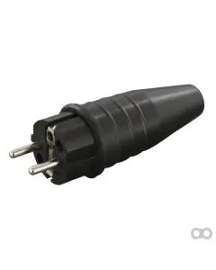 Kramp - EM341 - Rubber Sockets Coupler 2pole
