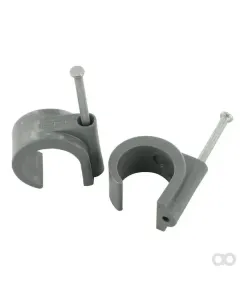 Kramp - EM3800037 - Nail Clip 16/19, Grey