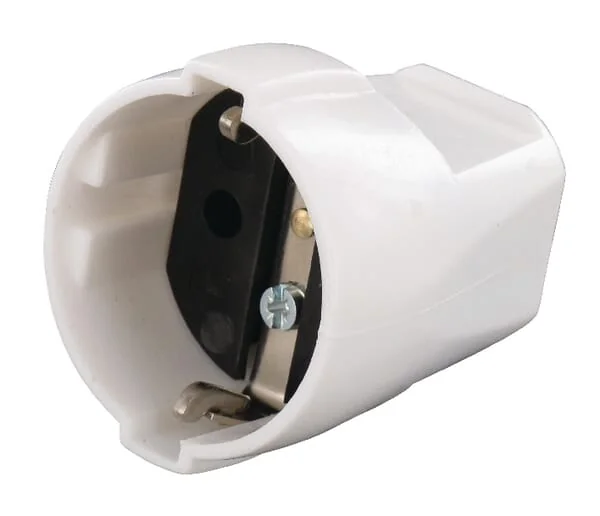 Kramp - EM4515501 - Contra Plug Ra White