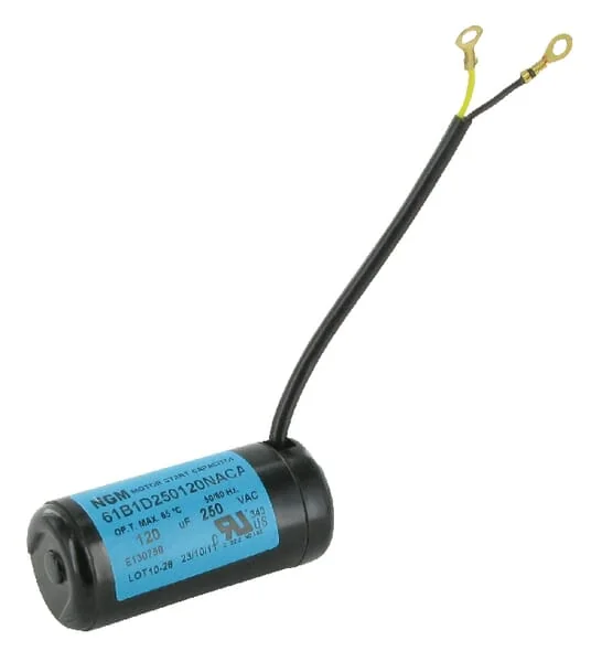 Kramp - EM9120250V - Start Capacitor 120 UF/250 V