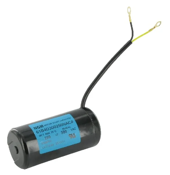 Kramp - EM9250300V - Start Capacitor 250 uf/300 v