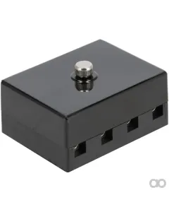 Kramp - FB10007KR - Fuse Box Ceramic 4 Way, 12/24V, Screw Terminals