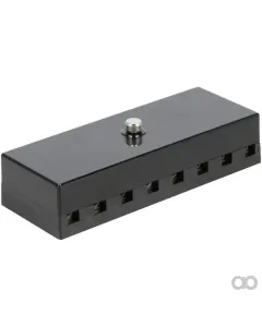 Kramp - FB10009KR - Fuse Box Ceramic 8 Way, 12/24V, Screw Terminals