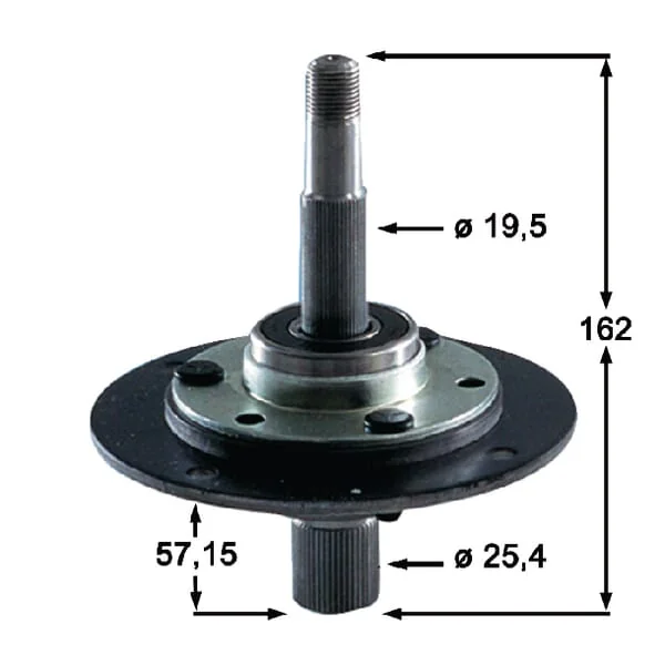 Kramp - FGP010754 - Bearing Housing