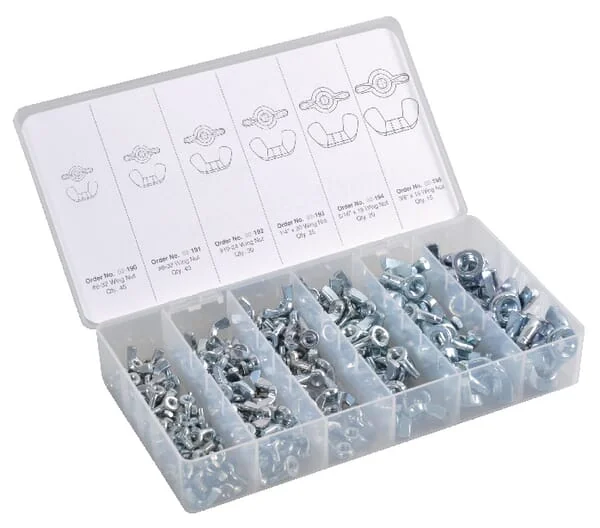 Kramp - FGP011708 - Assorted Wing Nuts