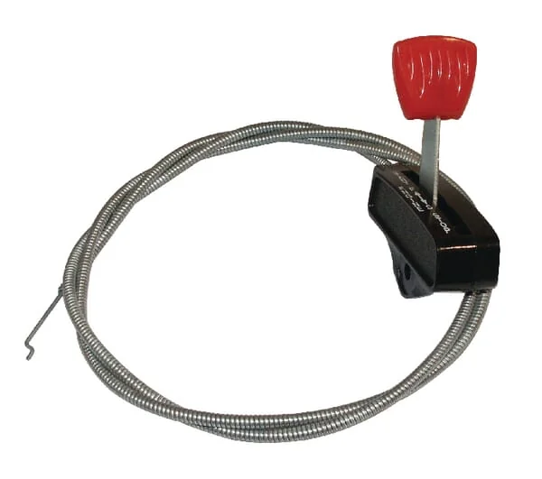 Kramp - FGP012339 - Throttle Cable Snapper 1-8186