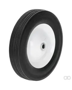 Kramp - FGP012519 - Wheel 8x1.75 Steel Rim White