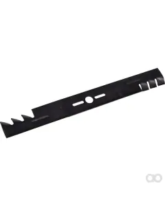 Kramp - FGP014540 - Mulcher Blade L: 550mm, Round Hole: Diameter 25.4 Suitable For MTD Kramp