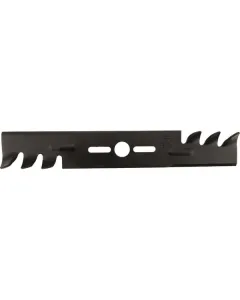 Kramp - FGP408016 - Mulching Blade L: 400mm, Round Hole: Diameter 25.4 By Kramp