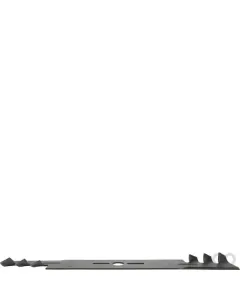 Kramp - FGP408020 - Mulching Blade L: 502 mm, Round Hole: Diameter 25.4, Kramp