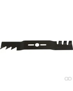 Kramp - FGP408023 - Mulching Blade L: 451 mm, Round Hole: Diameter 25.4, Kramp