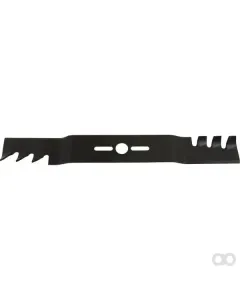 Kramp - FGP408025 - Mulching Blade L: 502 mm, Round Hole: Diameter 25.4, Kramp
