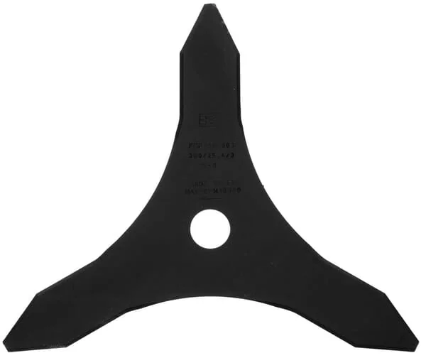 Kramp - FGP505803 - Brushcutter Blade 3t, L:300, Diameter 25.4, 3mm