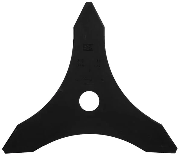Kramp - FGP505824 - Brushcutter Blade 3t, L:250, Diameter 25.4, 2mm