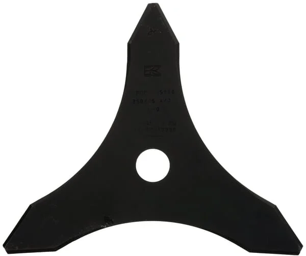 Kramp - FGP505868 - Brushcutter Blade 3t, L:250, Diameter 25.4, 3mm