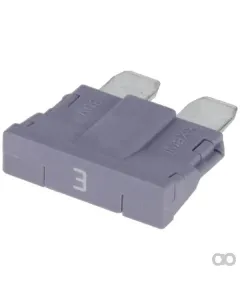Kramp - FS1803KR - Fuse Standard Blade 80V 3A Violet Pack 10x Kramp