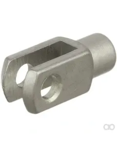 Kramp - G0510Z - Clevis G5 x 10 M5x0.8 Zinc.