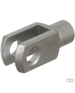 Kramp - G0612Z - Clevis Female G6 x 12 M6x1
