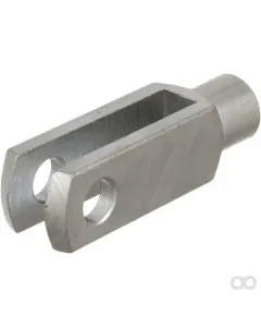 Kramp - G0832Z - Clevis G8 x 32 M8x1.25 Zinc.