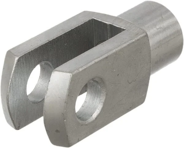 Kramp - G1020ZFG - Clevis G10X20 M10X1.25 Zinc