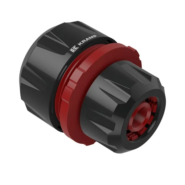 Kramp - GA832P1234 - Hose Repair Coupling With Reducer 3/4"-1/2"