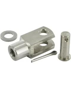 Kramp - GM10125CR - Clevis M10x1.25 S.S.