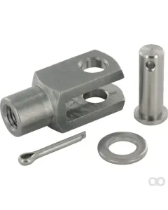 Kramp - GM12CR - Clevis M12 Stainless Steel