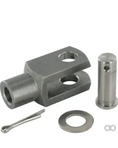 Kramp - GM1615CR - Clevis M16x1.5 S.S.