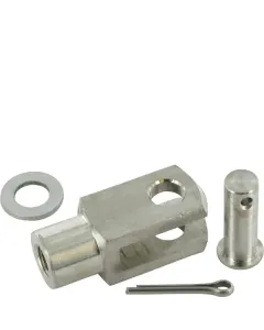 Kramp - GM2015CR - Clevis M20x1.5 S.S.