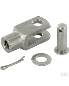 Kramp - GM8CR - Clevis M8 Stainless Steel