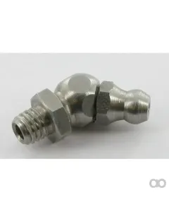 Kramp - GN6145RVS - Grease Nipple M6 45° S.S