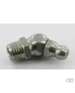 Kramp - GN8145RVS - Grease Nipple M8 45° S.S