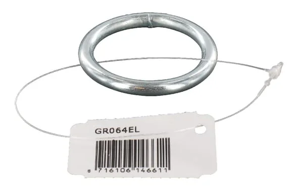 Kramp - GR064EL - Welded Ring 6x40mm Zinc