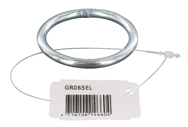 Kramp - GR065EL - Welded Ring 6x50mm Zinc