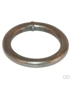 Kramp - GR083B - Welded Ring 8mm Black