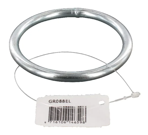 Kramp - GR088EL - Welded Ring 8x80mm Zinc
