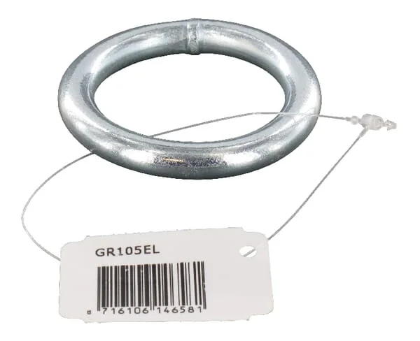 Kramp - GR105EL - Welded Ring 10x50mm Zinc
