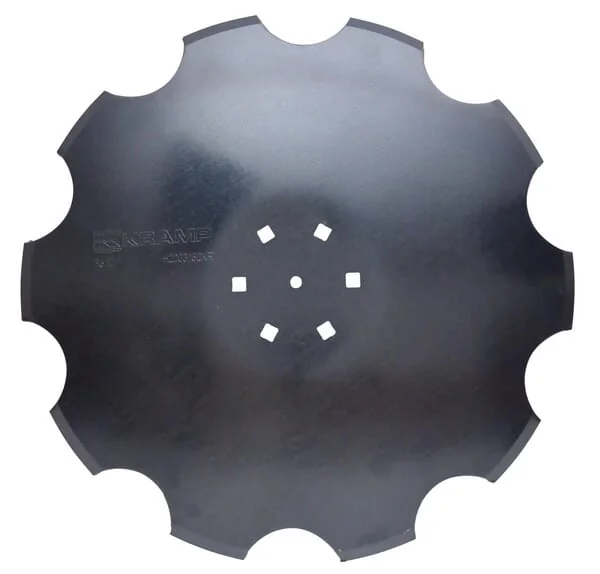 Kramp - H2203180KR - Harrow Disc Notched 510x5 Optimer