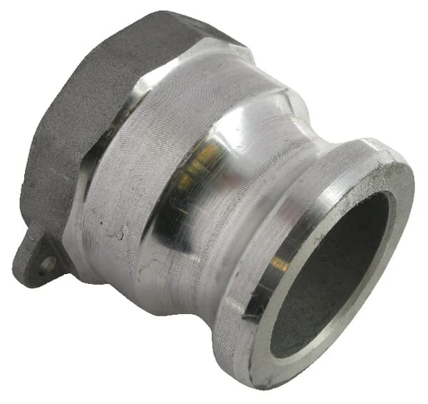 Kramp - HCN100AAL038 - Camlock Type A 1 1/2" With Internal Thread, Aluminum