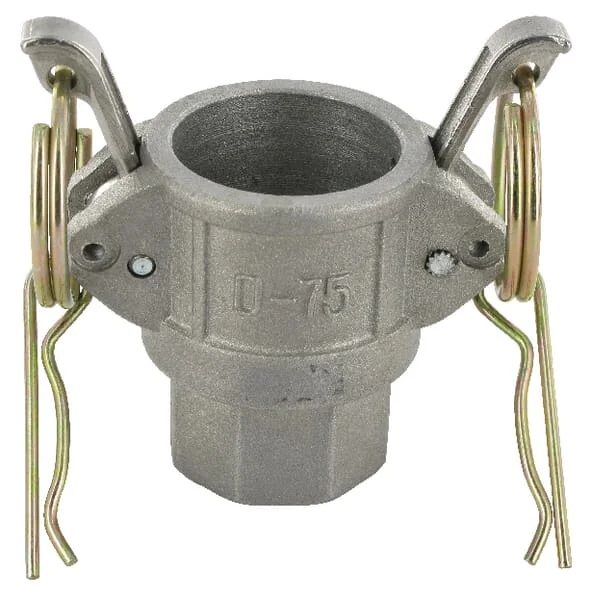 Kramp - HCN100DAL019 - Camlock Type D 3/4" Female Thread, Aluminum