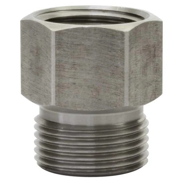 Kramp - HD260228SS - Coupling Nipple SS M22x1.5-1/2"F