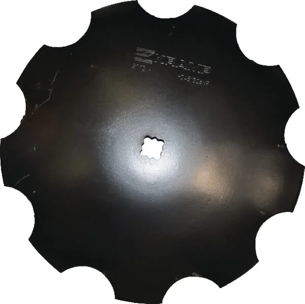 Kramp - HD451326KR - Harrow Disc Notched 450x3.5/23-26