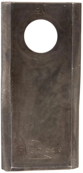 Kramp - K6801410KR - Mower Blade LH 105x48x4.3 mm Bore Diameter 20 mm Suitable for Kuhn 25 packs
