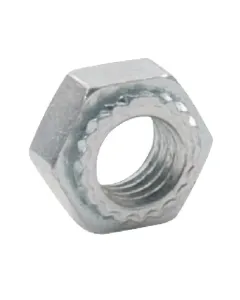 Kramp - KALEI5 - Hexagon Nut M5 Steel Zinc-Plated Kramp